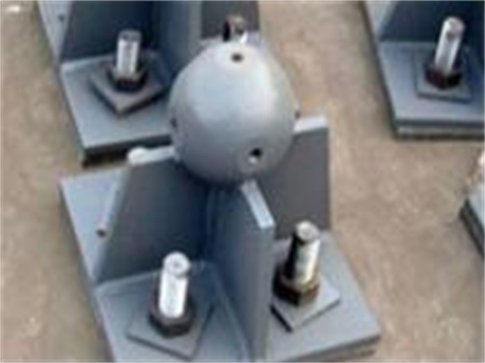 郑州螺栓球网架支座